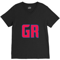 Grand Rapids Drive V-neck Tee | Artistshot