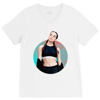 Character Animated Kendrick Mens My Favorite V-neck Tee | Artistshot