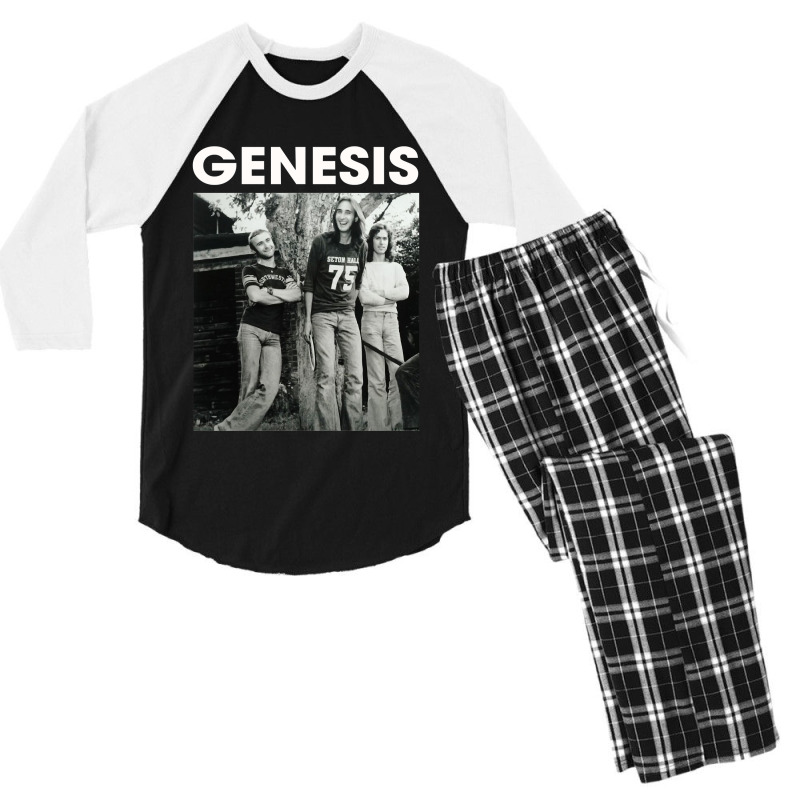 Funny Men Musician Legend Gifts Women Men's 3/4 Sleeve Pajama Set by ArtistHenry | Artistshot