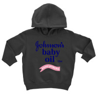 Johnson's Baby Oil (f) Toddler Hoodie | Artistshot