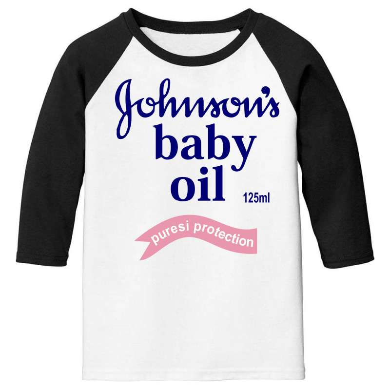 Johnson's Baby Oil (f) Youth 3/4 Sleeve by tajirunmakbul | Artistshot