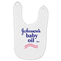 Johnson's Baby Oil (f) Baby Bibs | Artistshot