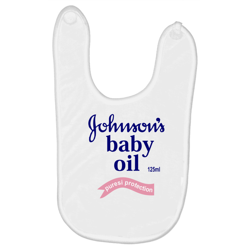 Johnson's Baby Oil (f) Baby Bibs by tajirunmakbul | Artistshot