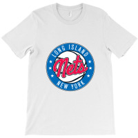 Long Island Nets T-shirt | Artistshot