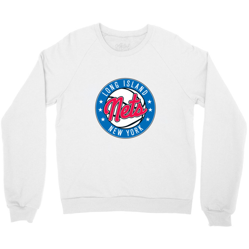 Long Island Nets Crewneck Sweatshirt | Artistshot