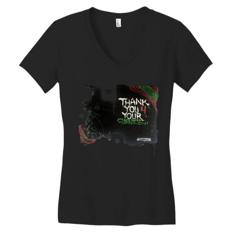 Character Animated Old School Gifts Women Women's V-Neck T-Shirt by KingArtists | Artistshot