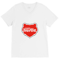 Memphis Hustle V-neck Tee | Artistshot