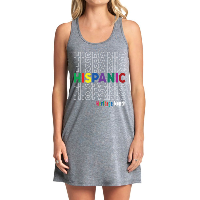 National Hispanic Heritage Month Latin America Culture  Essential T Sh Tank Dress by RomanAllen89 | Artistshot