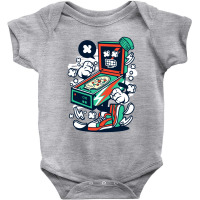 Mad Pinball Baby Bodysuit | Artistshot