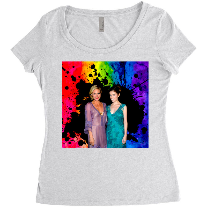 Playing  Kendrick Men Women Women's Triblend Scoop T-shirt by JaxArtists | Artistshot