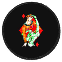 Mens Best Crusaders Funny Gifts Boy Girl Round Patch | Artistshot