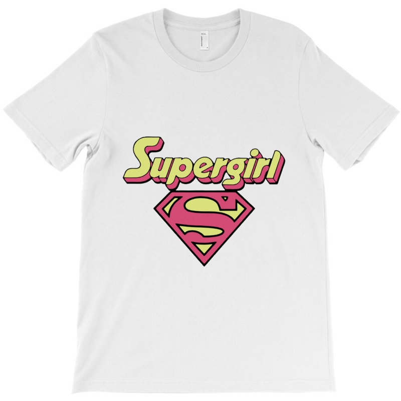 Supergirl T-shirt | Artistshot