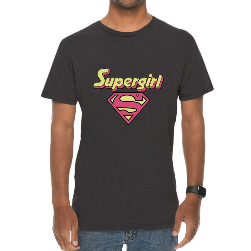 Supergirl Vintage T-shirt | Artistshot