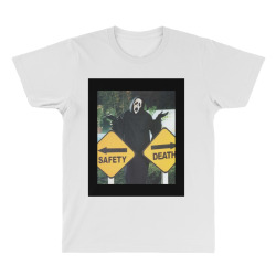 scream scary movie ghostface halloween design  ghostface All Over Men's T-shirt | Artistshot