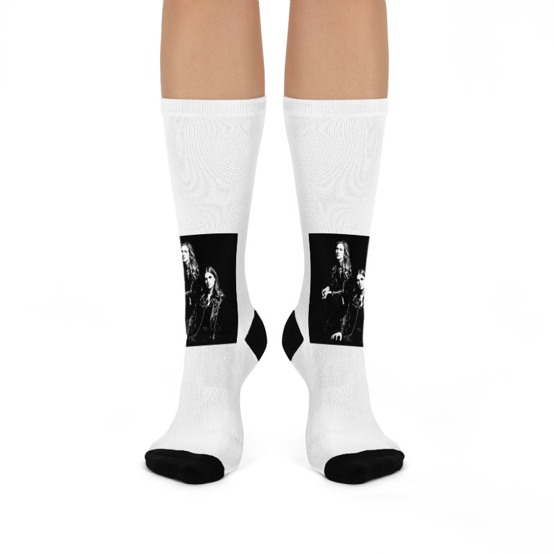 Vintage  Kendrick Day Gift Crew Socks by JaxArtists | Artistshot