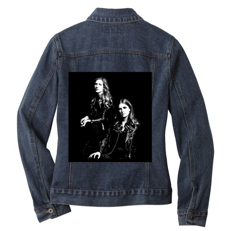 Vintage  Kendrick Day Gift Ladies Denim Jacket by JaxArtists | Artistshot