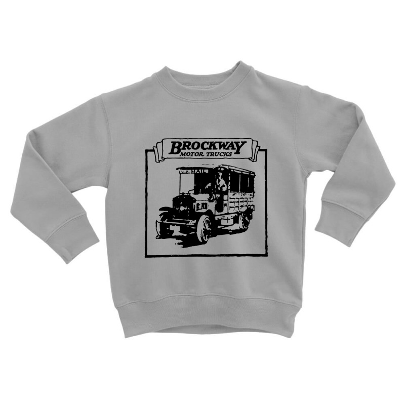 Brockway Motor Trucks Toddler Sweatshirt by kumenolak | Artistshot