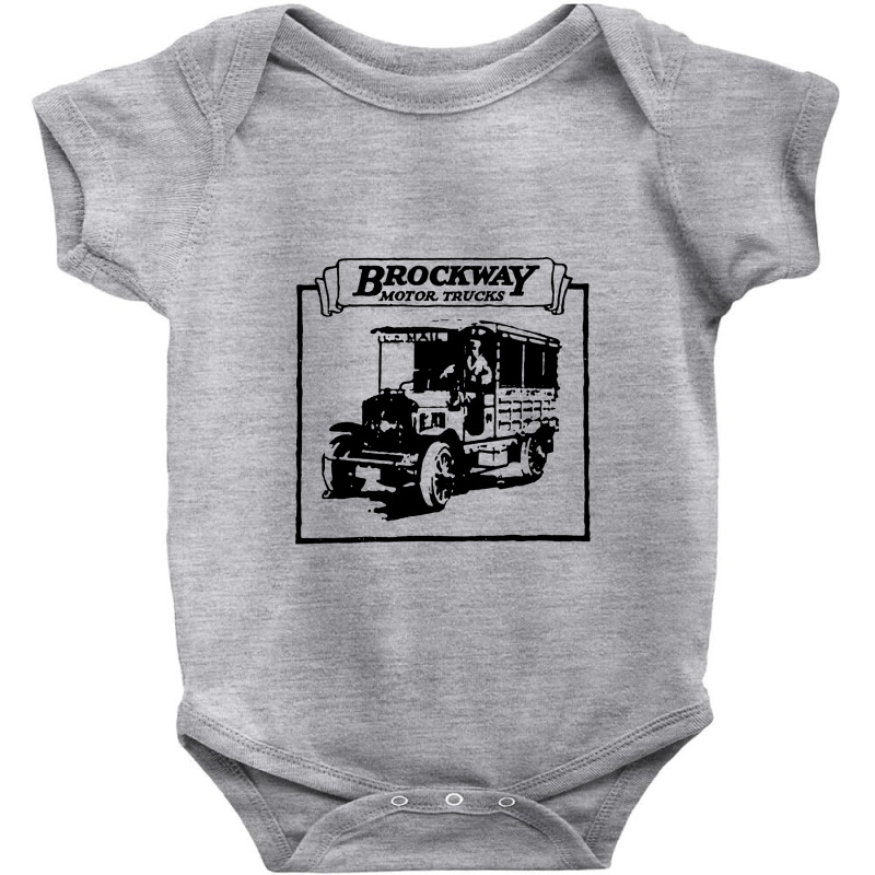 Brockway Motor Trucks Baby Bodysuit by kumenolak | Artistshot