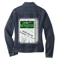 Funny Men Old School Funny Gifts Boys Girls Ladies Denim Jacket | Artistshot