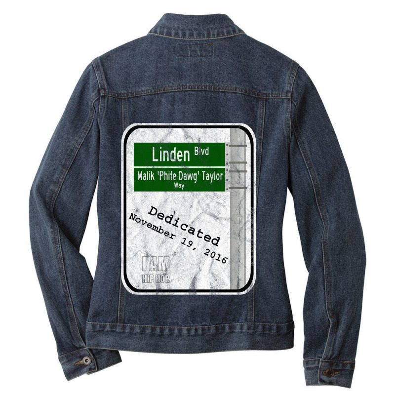 Funny Men Old School Funny Gifts Boys Girls Ladies Denim Jacket by KingArtists | Artistshot