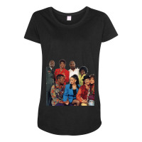 Art Character Pretty Woman Call Me Maternity Scoop Neck T-shirt | Artistshot