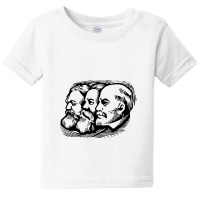 Lenin Eengels Marx Baby Tee | Artistshot