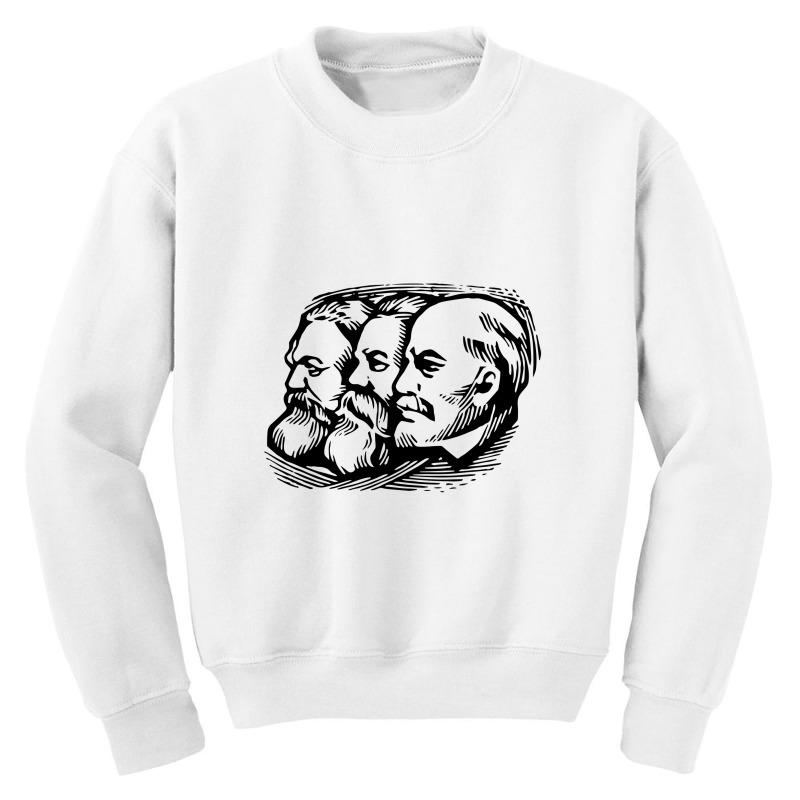 Lenin Eengels Marx Youth Sweatshirt by bclnoah | Artistshot