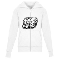 Lenin Eengels Marx Youth Zipper Hoodie | Artistshot