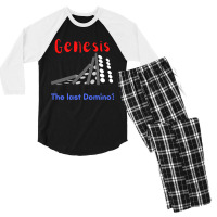 Music Retro The Peter Colins Funny Gifts Boys Girls Men's 3/4 Sleeve Pajama Set | Artistshot