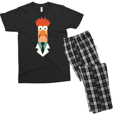 Beaker Men's T-shirt Pajama Set Designed By Badaudesign