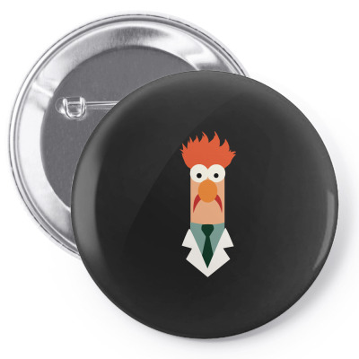Beaker Pin-back Button Designed By Badaudesign