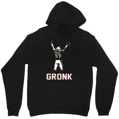 Gronk Unisex Hoodie Designed By Vanitty