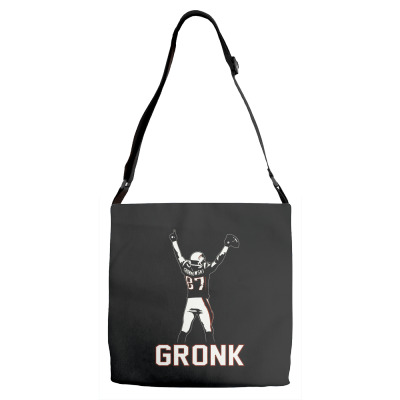 Gronk Adjustable Strap Totes Designed By Vanitty