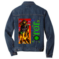 Vintage Photograp Crusaders Mens Funny Men Denim Jacket | Artistshot