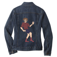 Birthday Incarnate Mens Funny Ladies Denim Jacket | Artistshot