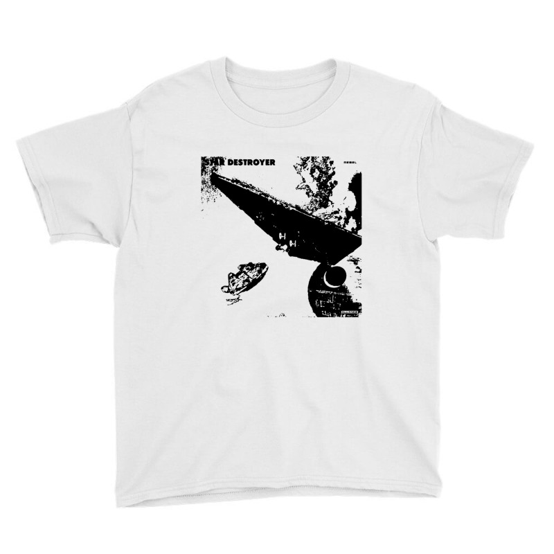 Star Destroyer Youth Tee by nbobatiga | Artistshot