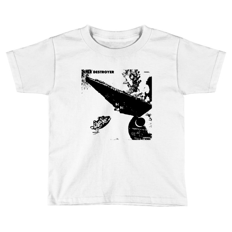 Star Destroyer Toddler T-shirt by nbobatiga | Artistshot