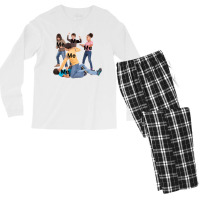 Meme Aesthetic Men's Long Sleeve Pajama Set | Artistshot