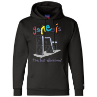 Retro Vintage Last Domino Funny Gifts Men Champion Hoodie | Artistshot