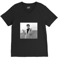 Marcello Mastroianni V-neck Tee | Artistshot