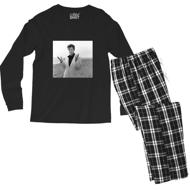 Marcello Mastroianni Men's Long Sleeve Pajama Set | Artistshot