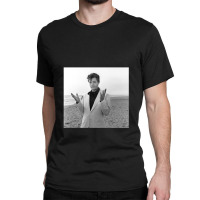 Marcello Mastroianni Classic T-shirt | Artistshot