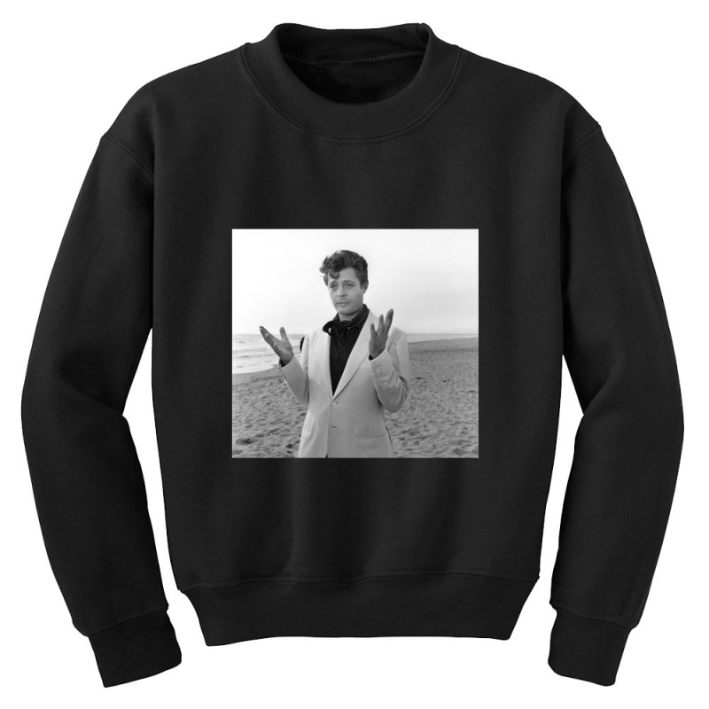 Marcello Mastroianni Youth Sweatshirt | Artistshot