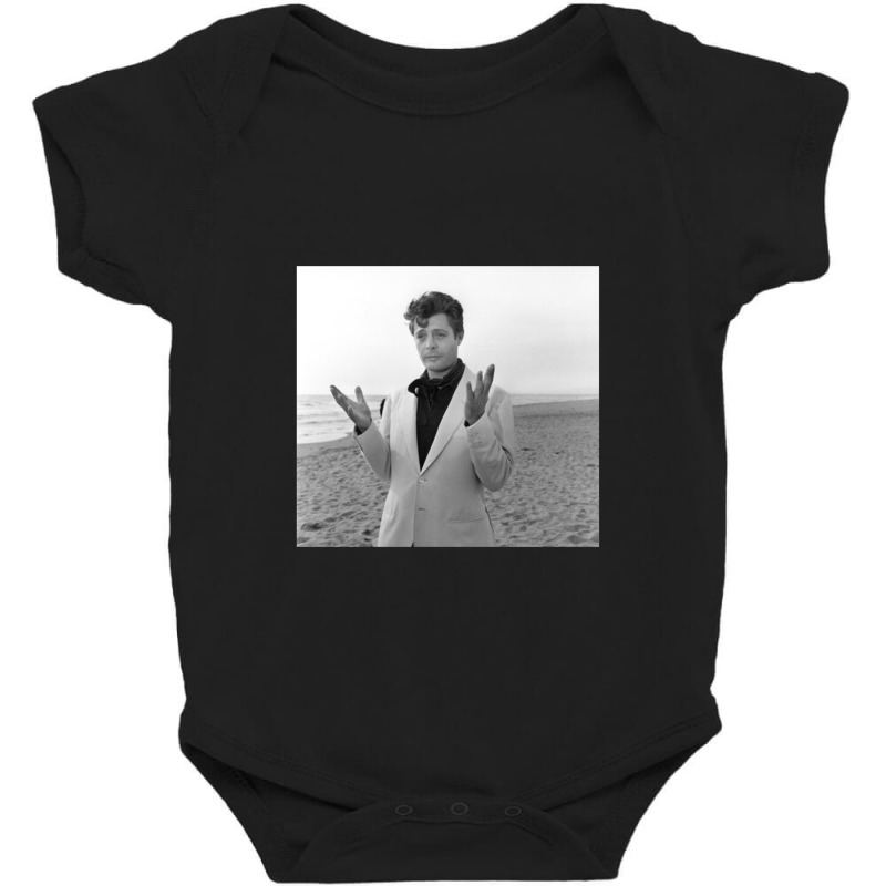 Marcello Mastroianni Baby Bodysuit | Artistshot