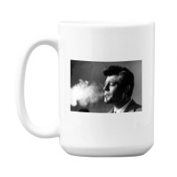 Marcello Mastroianni 15 Oz Coffee Mug | Artistshot