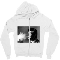 Marcello Mastroianni Zipper Hoodie | Artistshot