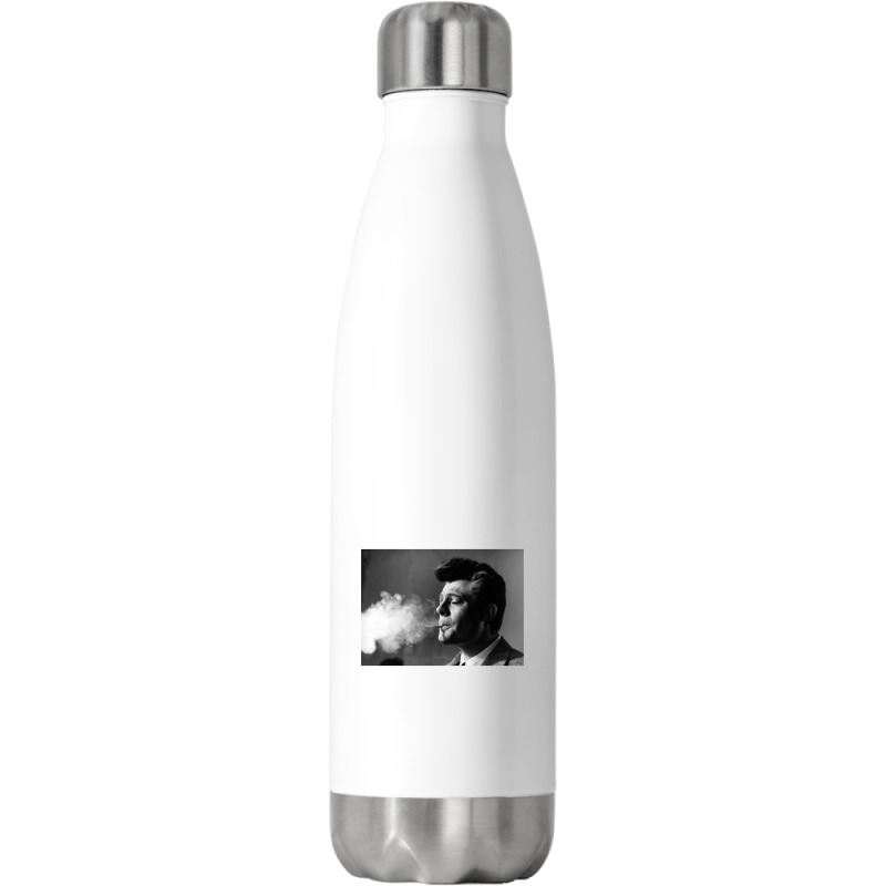 Marcello Mastroianni Stainless Steel Water Bottle | Artistshot