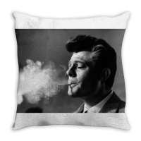 Marcello Mastroianni Throw Pillow | Artistshot