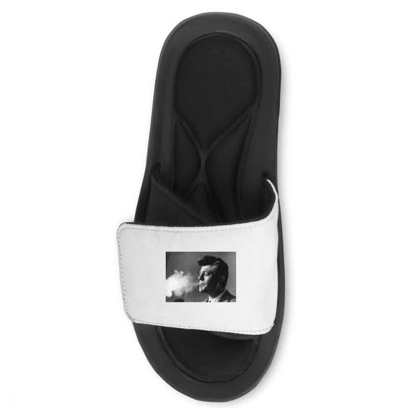 Marcello Mastroianni Slide Sandal | Artistshot