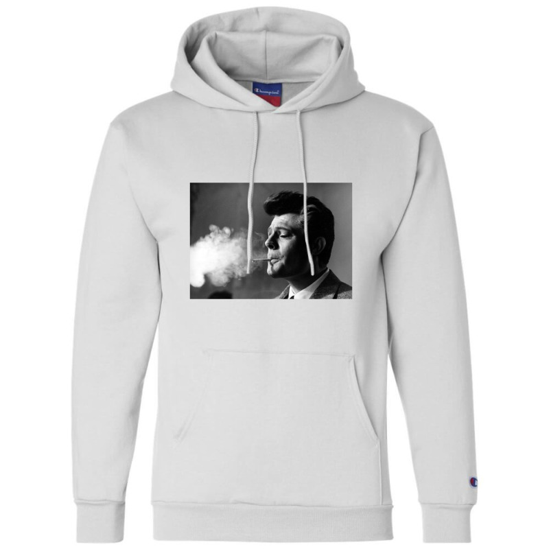 Marcello Mastroianni Champion Hoodie | Artistshot